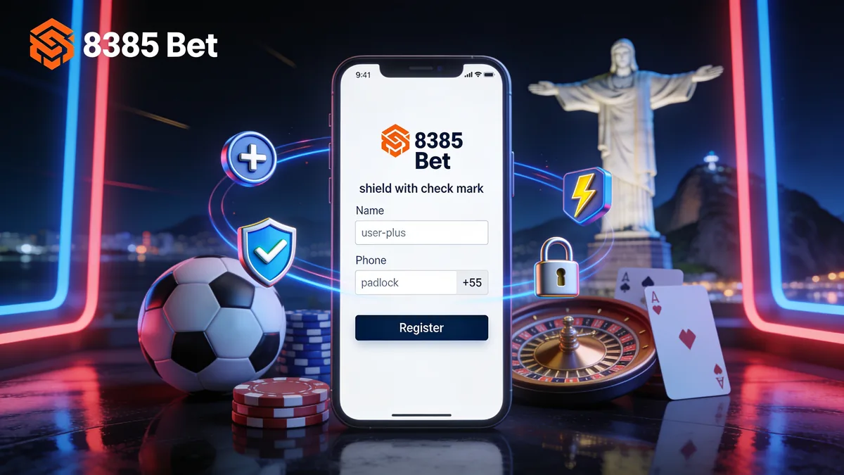 8385 bet no Brasil — Como apostar em futebol online na 8385 bet?
