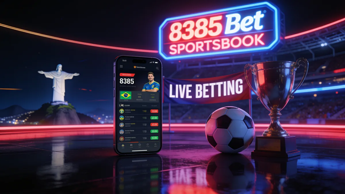 Melhores Recursos do App 8385 Bet: guia de 8385 bet para jogadores no Brasil
