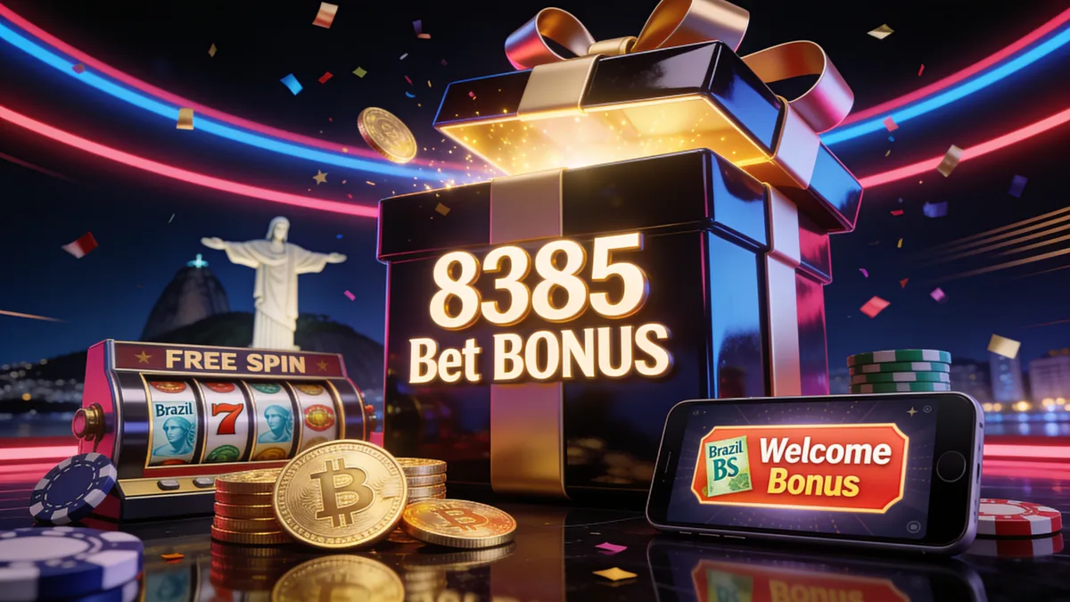 Programa de Bônus da 8385 bet — 8385 bet no Brasil